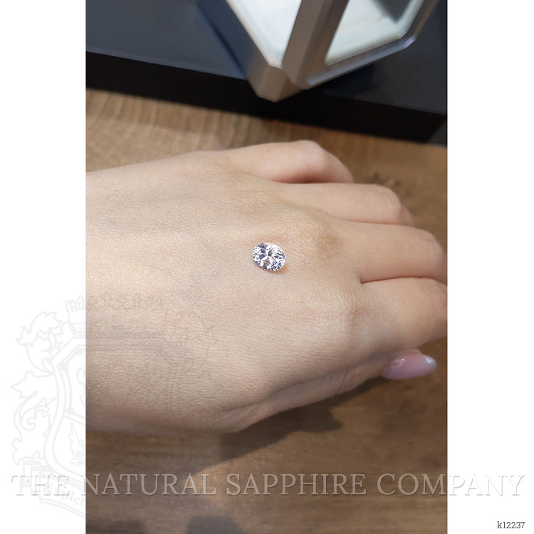 1.37 Ct. Phenakite from Russia