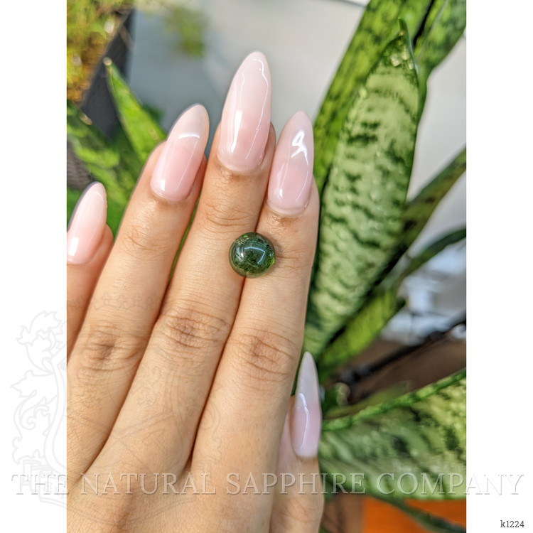 4.71 Ct. Cabochon Tourmaline from Mozambique