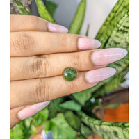 4.71 Ct. Cabochon Tourmaline from Mozambique Life Style