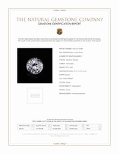 3.42 Ct. Phenakite from Russia Scan Report