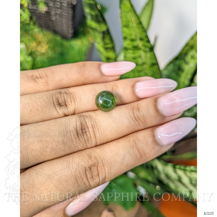 4.75 Ct. Cabochon Tourmaline from Mozambique