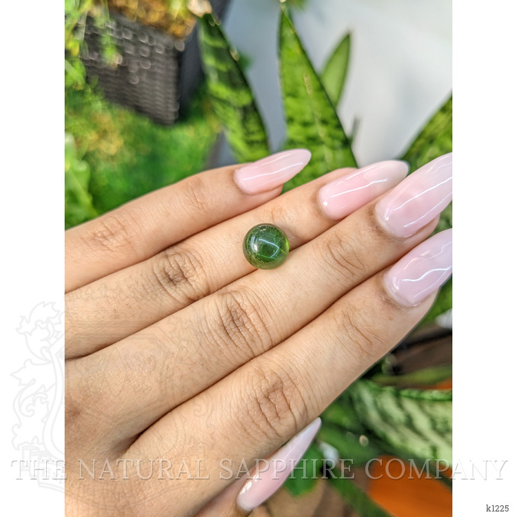 4.75 Ct. Cabochon Tourmaline from Mozambique