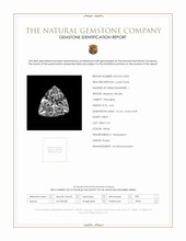 6.43 Ct. Phenakite from Russia Scan Report