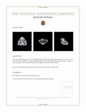 3.22 Ct. Phenakite from Russia Appraisal