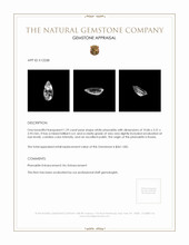 1.29 Ct. Phenakite from Russia Appraisal
