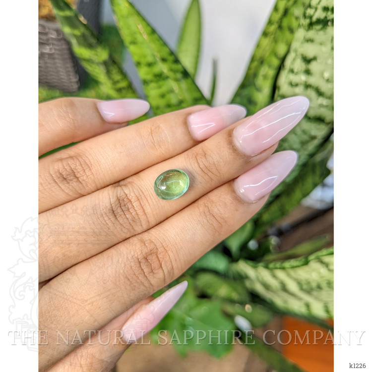 2.89 Ct. Cabochon Tourmaline from Mozambique