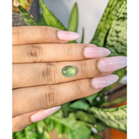 2.89 Ct. Cabochon Tourmaline from Mozambique Life Style