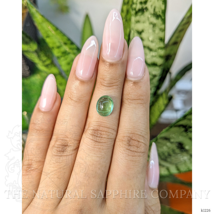 2.89 Ct. Cabochon Tourmaline from Mozambique