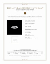 1.44 Ct. Phenakite from Russia Scan Report