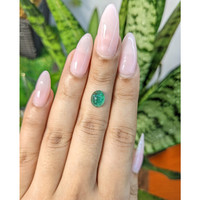 1.49 Ct. Cabochon Tourmaline from Mozambique Life Style