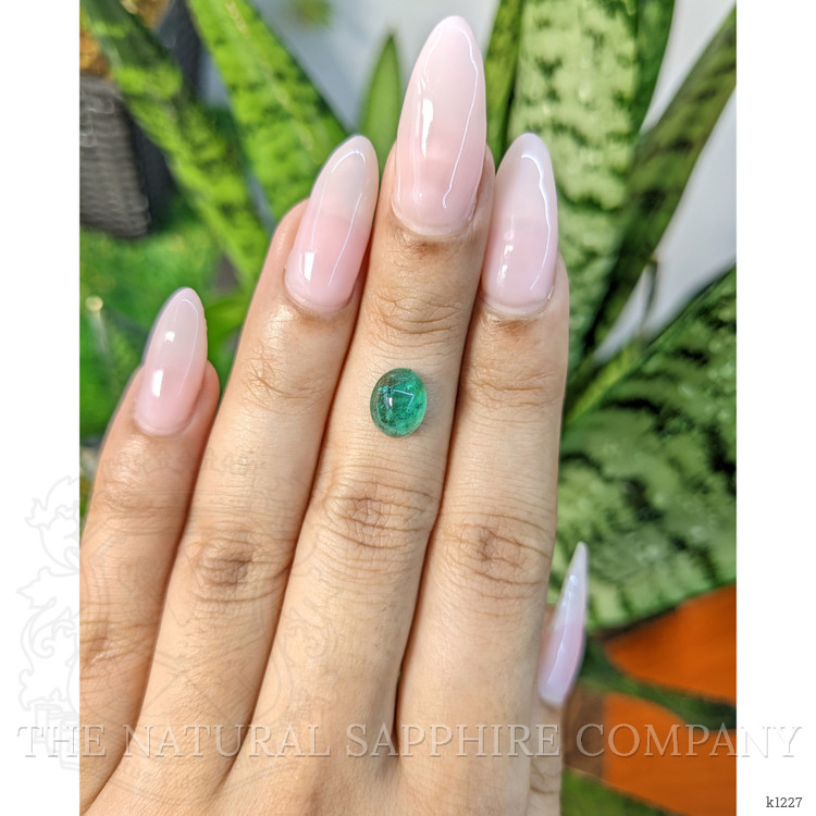 1.49 Ct. Cabochon Tourmaline from Mozambique