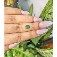 1.49 Ct. Cabochon Tourmaline from Mozambique Life Style