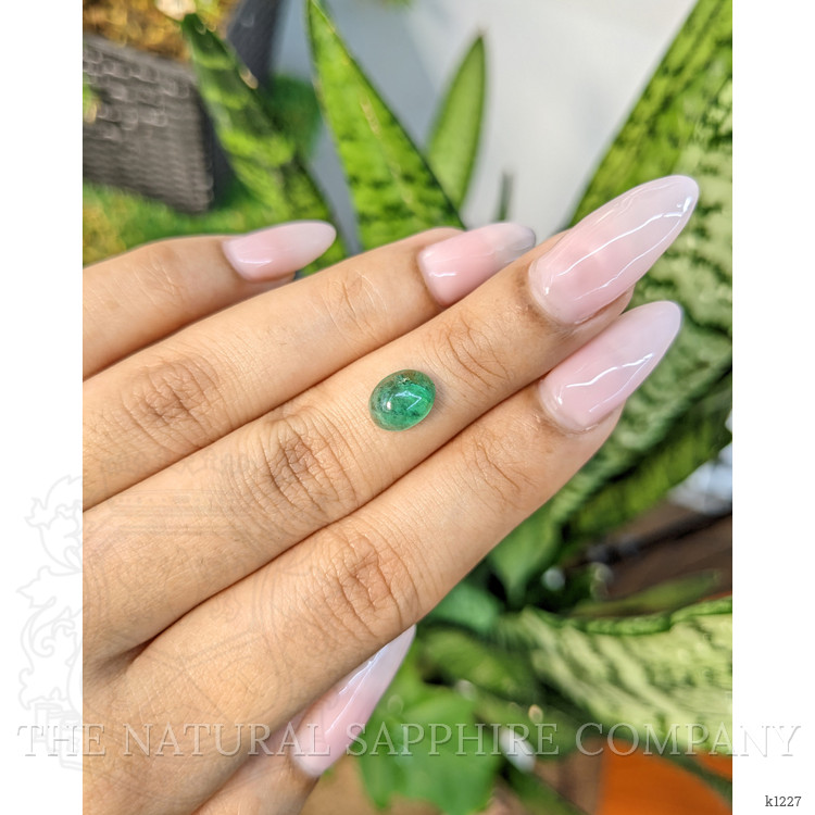 1.49 Ct. Cabochon Tourmaline from Mozambique