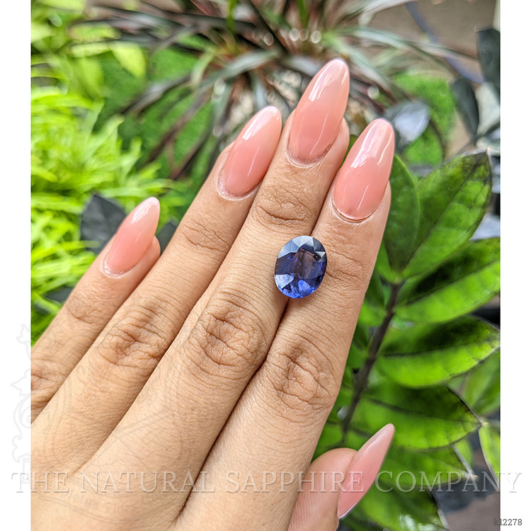 3.84 Ct. Iolite from Tanzania