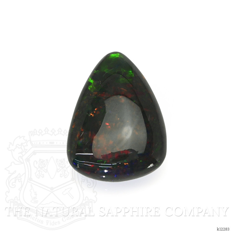 5.44 Ct. Cabochon Black Opal from Ethiopia