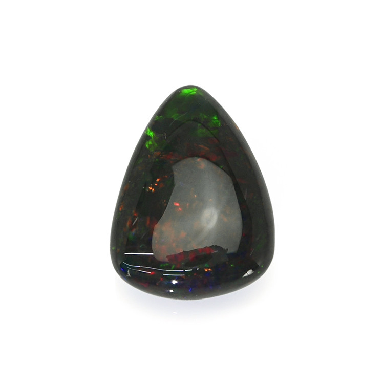 5.44 Ct. Cabochon Black Opal from Ethiopia