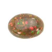 12.14 Ct. Cabochon Crystal/Jelly Opal from Ethiopia Video