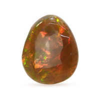 15.38 Ct. Fire Opal from Ethiopia Video