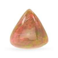 7.92 Ct. Fire Opal from Ethiopia Video
