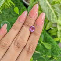 2.36 Ct. Garnet from Tanzania Life Style