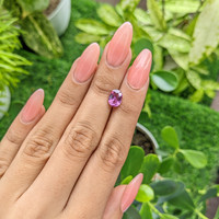 1.70 Ct. Garnet from Tanzania Life Style