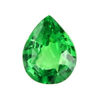 1.12 Ct. Tsavorite Garnet from Tanzania Video