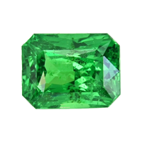 1.04 Ct. Tsavorite Garnet from Tanzania Video