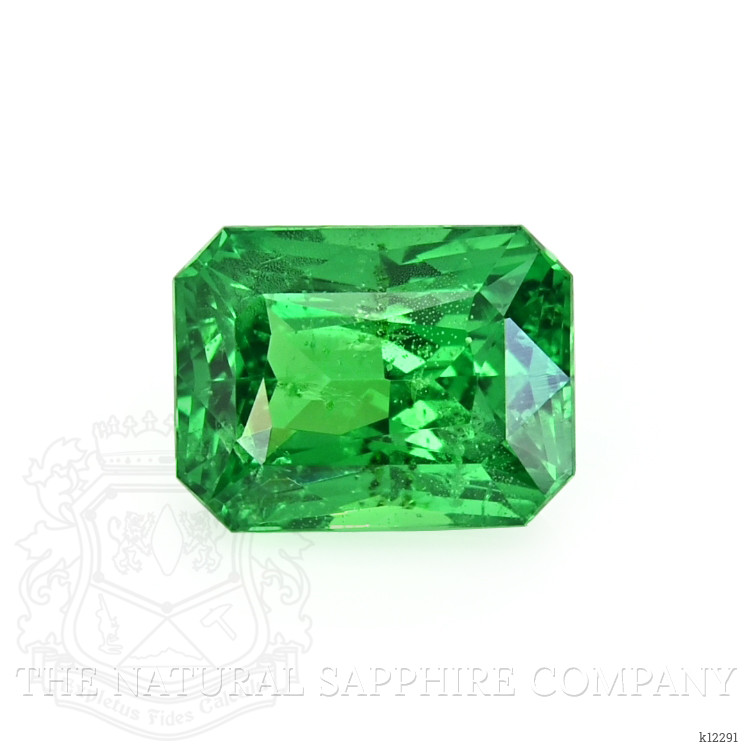 1.04 Ct. Tsavorite Garnet from Tanzania