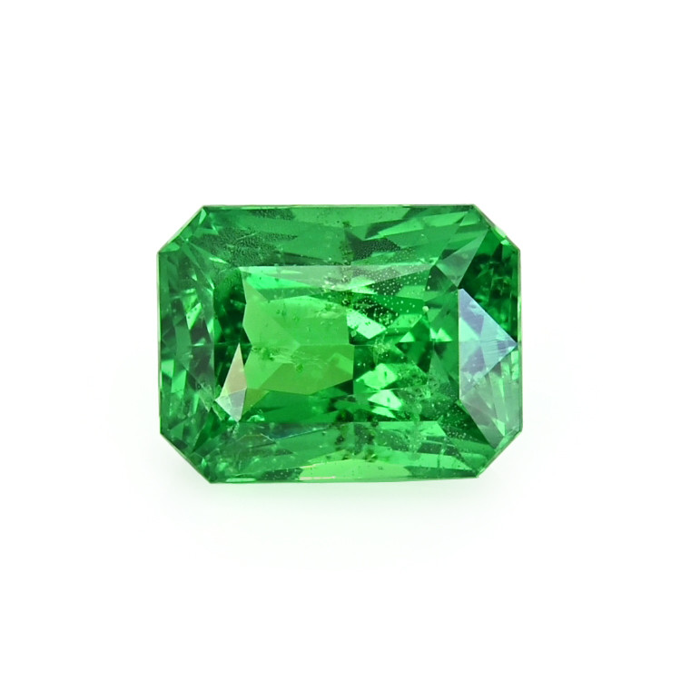 1.04 Ct. Tsavorite Garnet from Tanzania