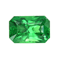 1.20 Ct. Tsavorite Garnet from Tanzania Video