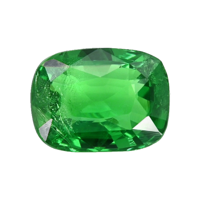 1.10 Ct. Tsavorite Garnet from Tanzania Video