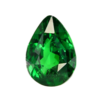 1.02 Ct. Tsavorite Garnet from Tanzania Video
