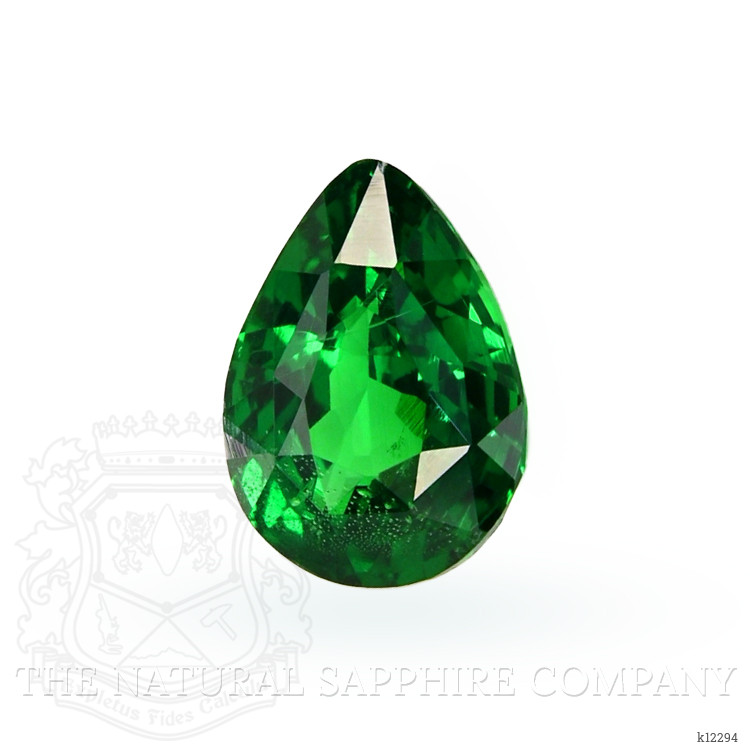 1.02 Ct. Tsavorite Garnet from Tanzania
