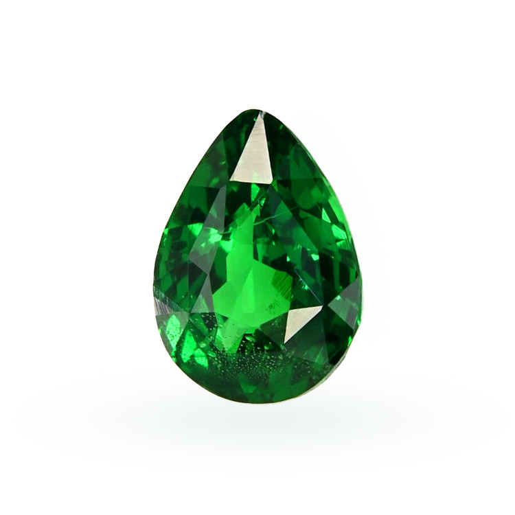 1.02 Ct. Tsavorite Garnet from Tanzania