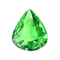 0.77 Ct. Tsavorite Garnet from Tanzania Video