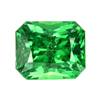 1.18 Ct. Tsavorite Garnet from Tanzania Video