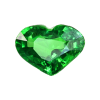 1.09 Ct. Tsavorite Garnet from Tanzania Video