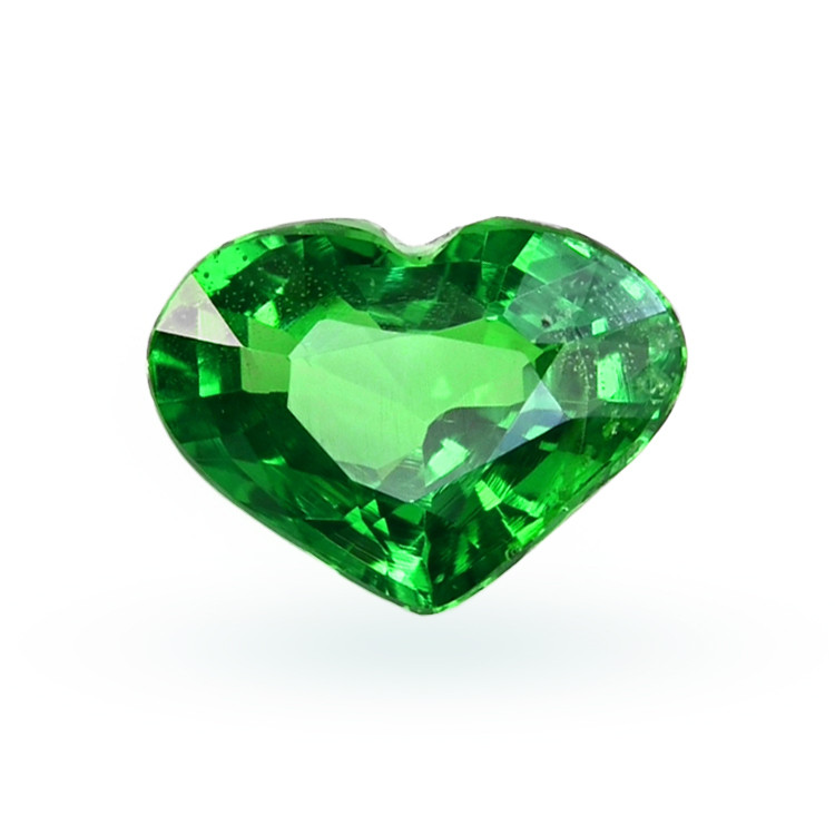 1.09 Ct. Tsavorite Garnet from Tanzania