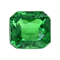 1.02 Ct. Tsavorite Garnet from Tanzania Video