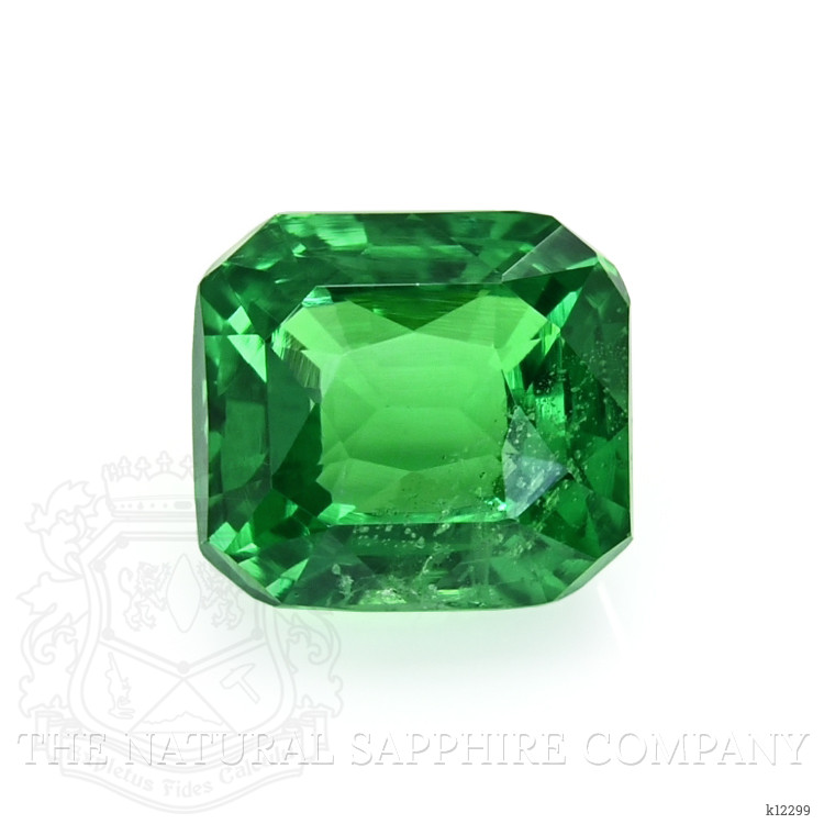 1.02 Ct. Tsavorite Garnet from Tanzania