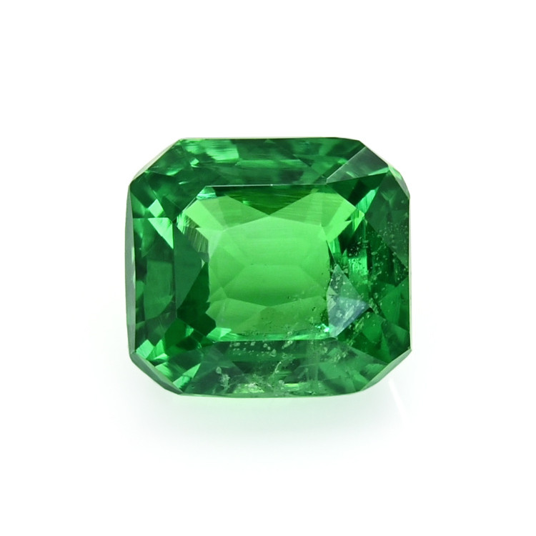 1.02 Ct. Tsavorite Garnet from Tanzania