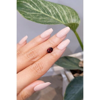 1.58 Ct. Garnet from Ceylon (Sri Lanka) Life Style