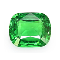 1.85 Ct. Tsavorite Garnet from Tanzania Video