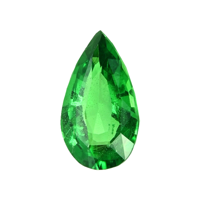 1.02 Ct. Tsavorite Garnet from Tanzania Video