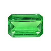 1.11 Ct. Tsavorite Garnet from Tanzania Video