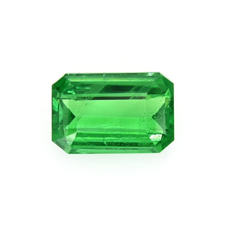 1.11 Ct. Tsavorite Garnet from Tanzania