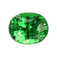 1.04 Ct. Tsavorite Garnet from Tanzania Video