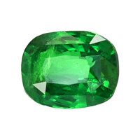 1.07 Ct. Tsavorite Garnet from Tanzania Video