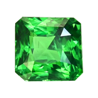 1.09 Ct. Tsavorite Garnet from Tanzania Video