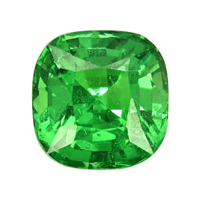 1.06 Ct. Tsavorite Garnet from Tanzania Video